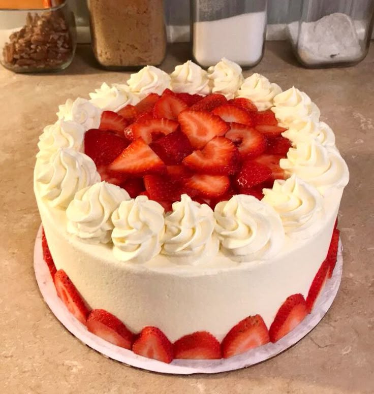 Torta de Fresa